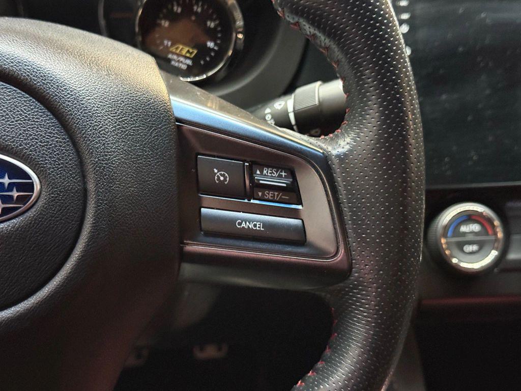 used 2018 Subaru WRX STI car, priced at $29,900
