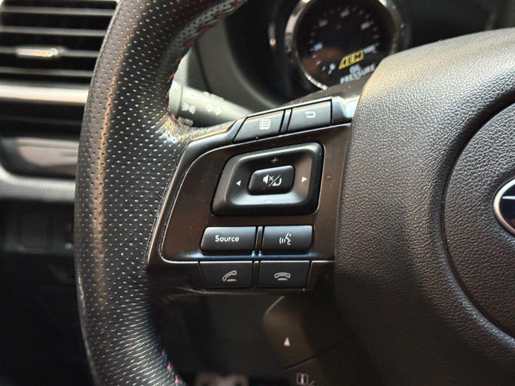 used 2018 Subaru WRX STI car, priced at $29,900