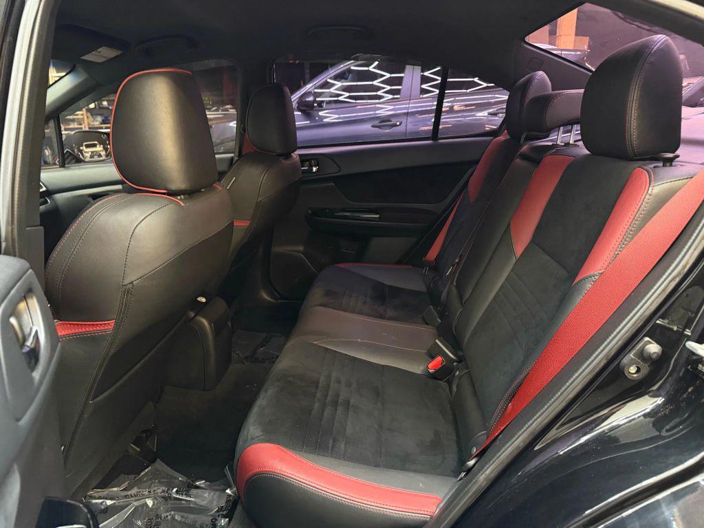 used 2018 Subaru WRX STI car, priced at $29,900