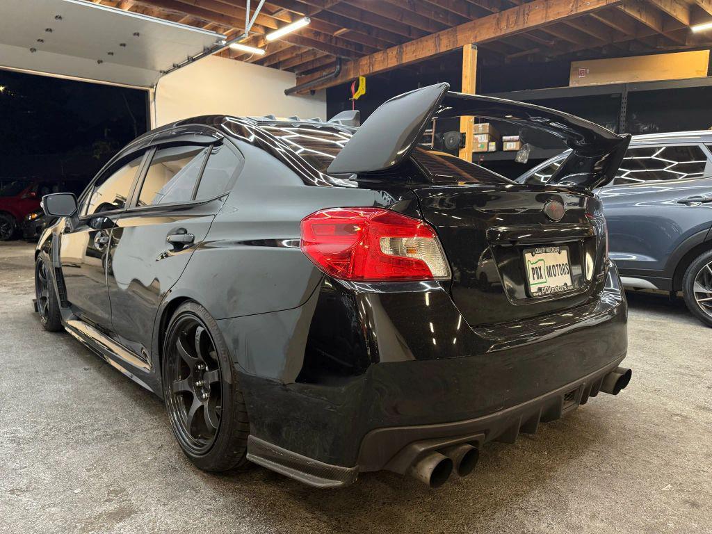 used 2018 Subaru WRX STI car, priced at $29,900