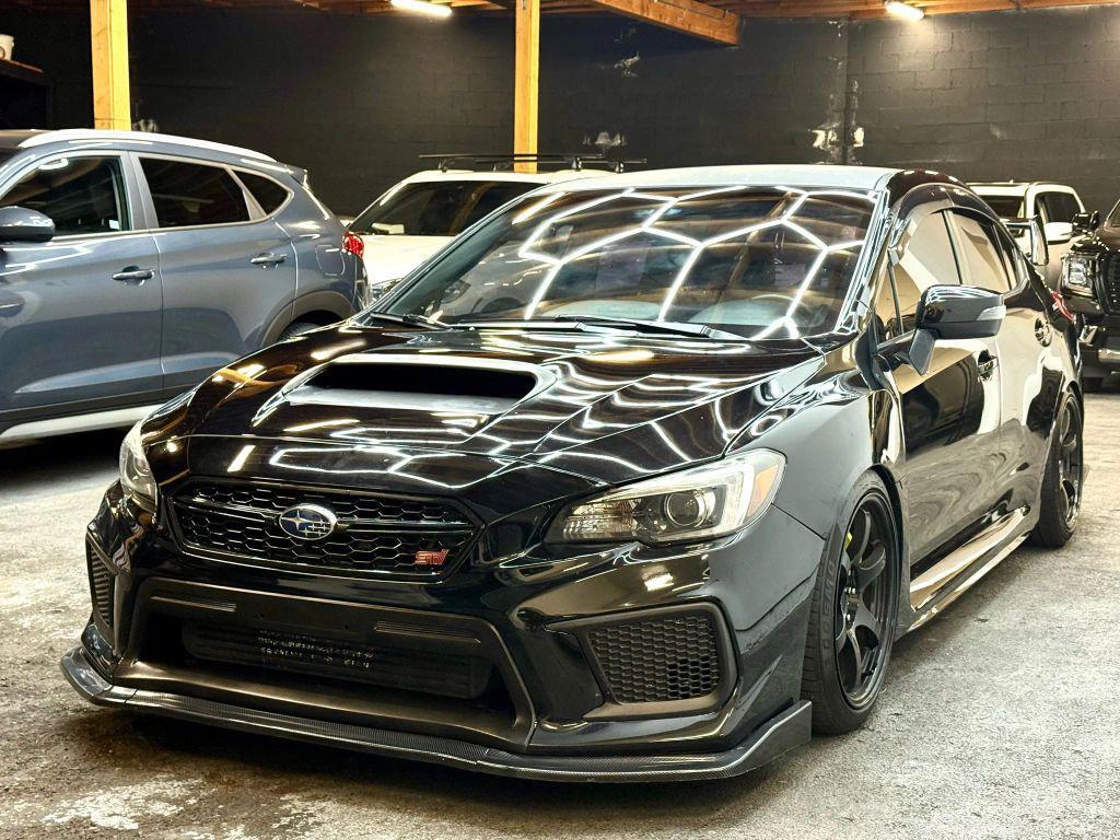 used 2018 Subaru WRX STI car, priced at $29,900