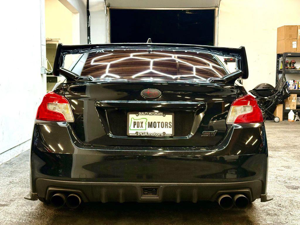 used 2018 Subaru WRX STI car, priced at $29,900