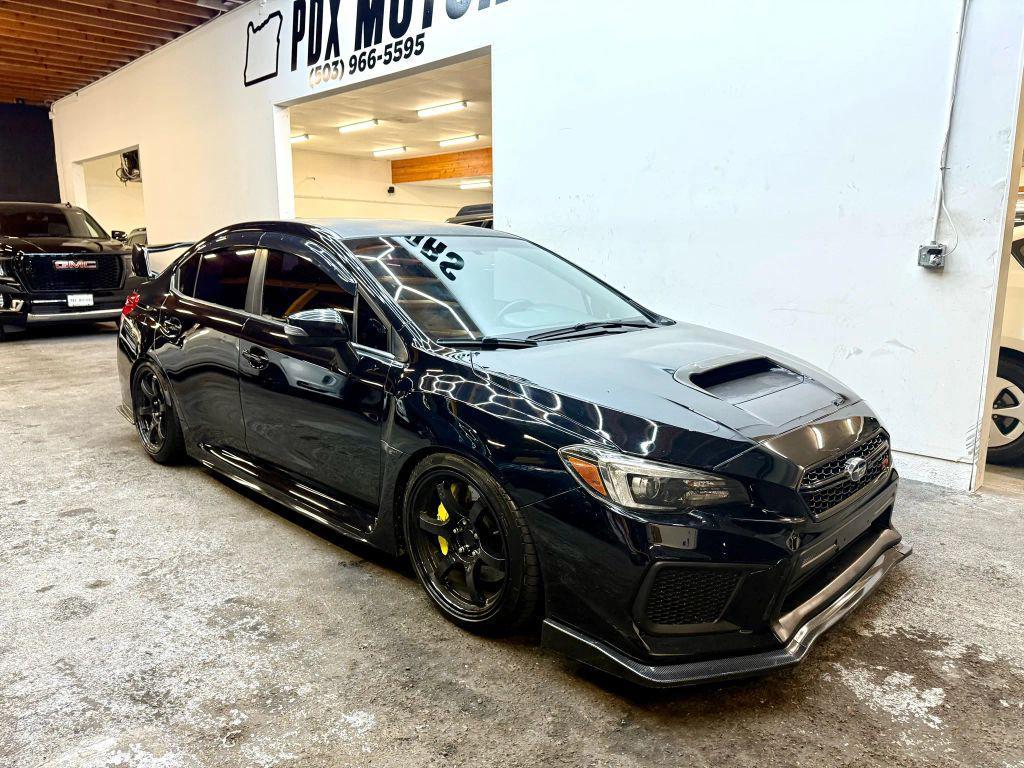used 2018 Subaru WRX STI car, priced at $29,900