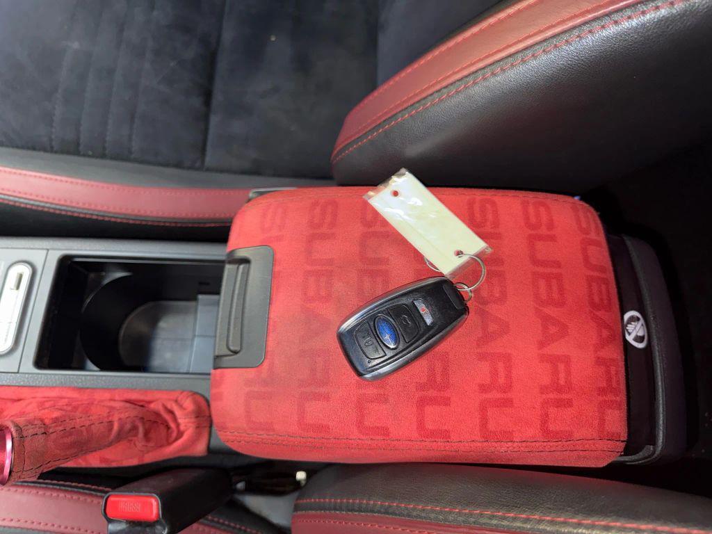 used 2018 Subaru WRX STI car, priced at $29,900