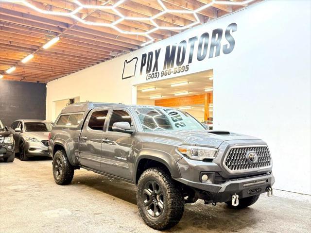 used 2019 Toyota Tacoma car, priced at $31,900