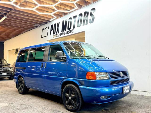 used 2001 Volkswagen Eurovan car, priced at $9,500