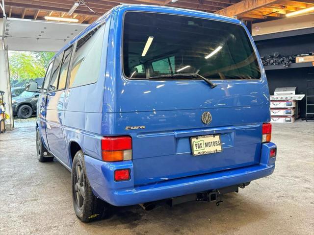 used 2001 Volkswagen Eurovan car, priced at $9,500