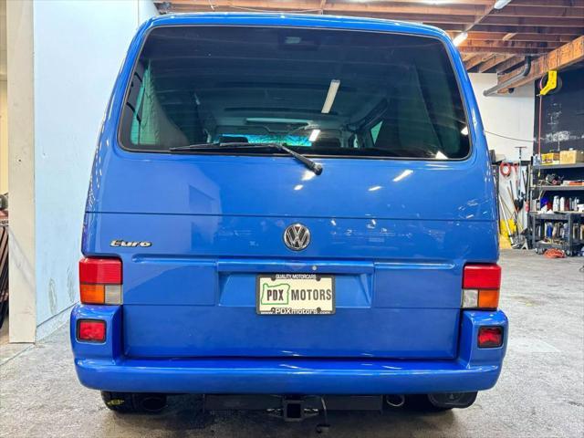 used 2001 Volkswagen Eurovan car, priced at $9,500