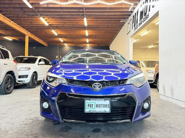 used 2015 Toyota Corolla car, priced at $15,500