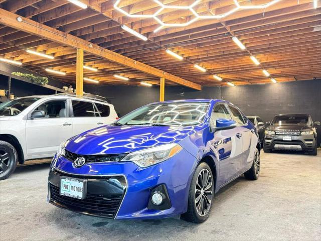 used 2015 Toyota Corolla car, priced at $15,500