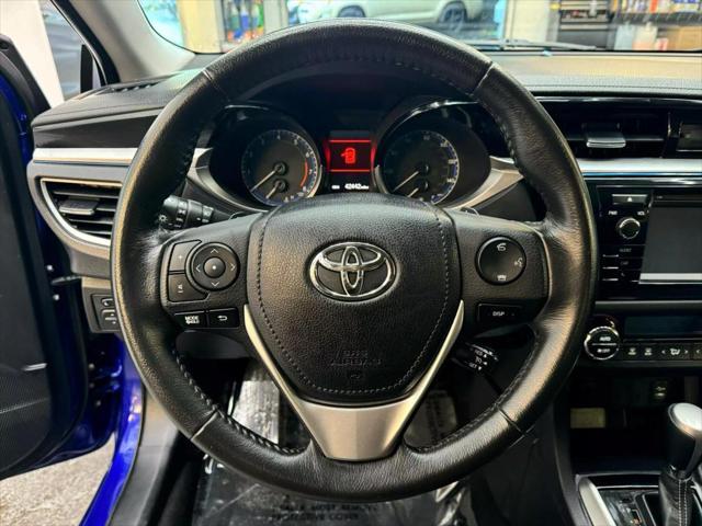 used 2015 Toyota Corolla car, priced at $15,500