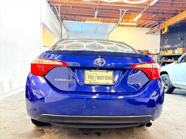 used 2015 Toyota Corolla car, priced at $15,500