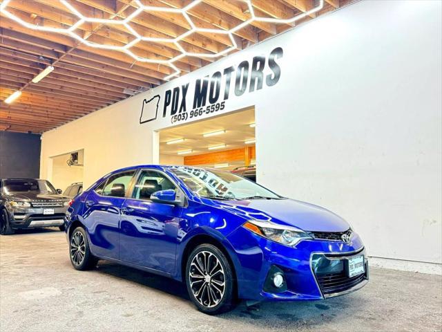 used 2015 Toyota Corolla car, priced at $15,500