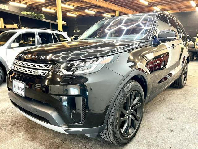 used 2017 Land Rover Discovery car, priced at $19,991