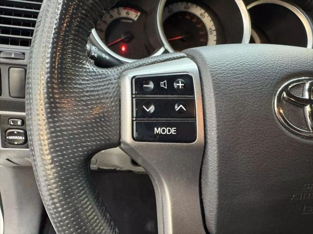 used 2013 Toyota Tacoma car, priced at $23,500