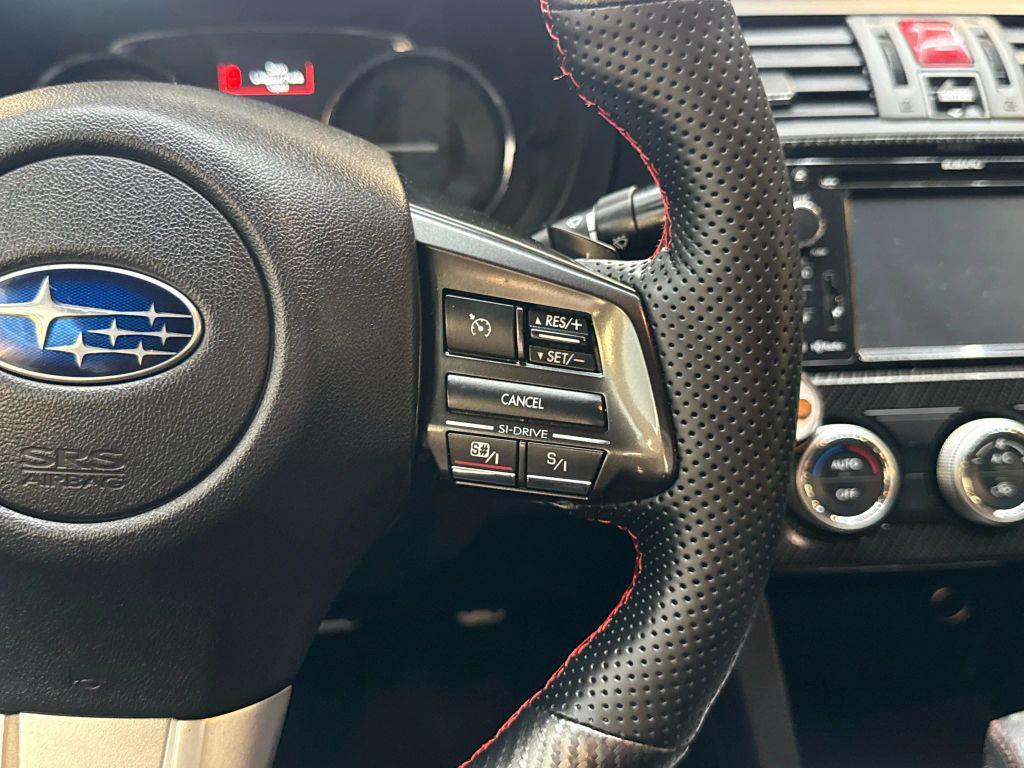 used 2015 Subaru WRX car, priced at $12,900