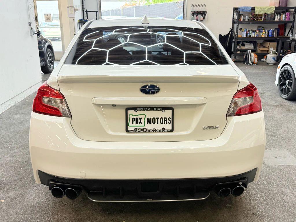 used 2015 Subaru WRX car, priced at $12,900