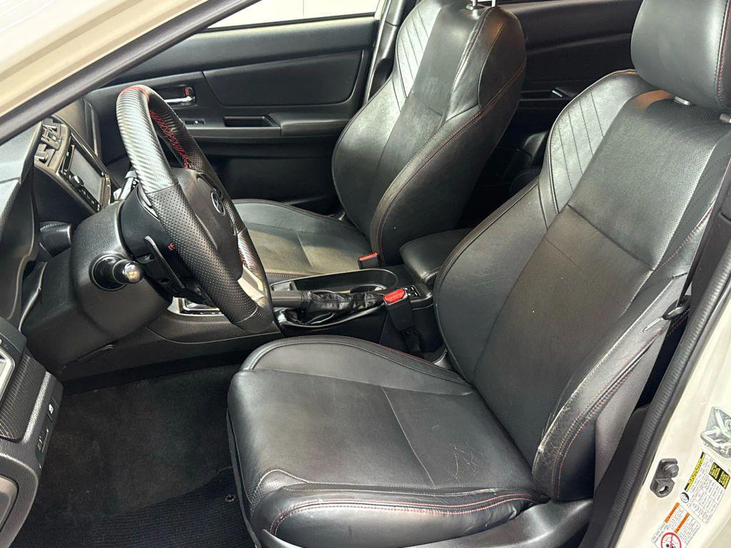 used 2015 Subaru WRX car, priced at $12,900