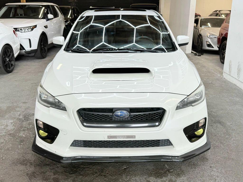 used 2015 Subaru WRX car, priced at $12,900