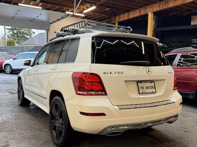 used 2014 Mercedes-Benz GLK-Class car, priced at $13,900