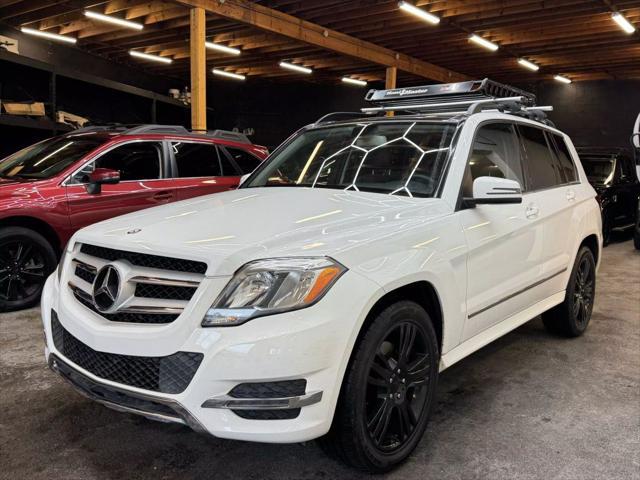 used 2014 Mercedes-Benz GLK-Class car, priced at $13,900