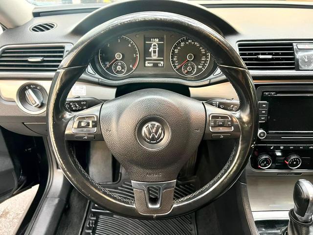used 2014 Volkswagen Passat car, priced at $11,991
