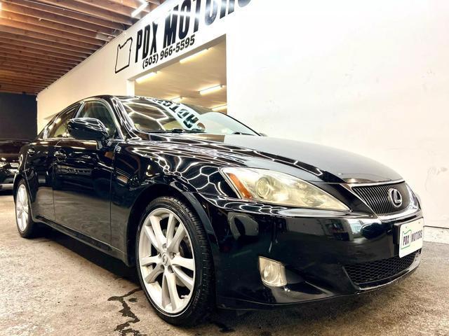 used 2007 Lexus IS 250 car, priced at $12,500