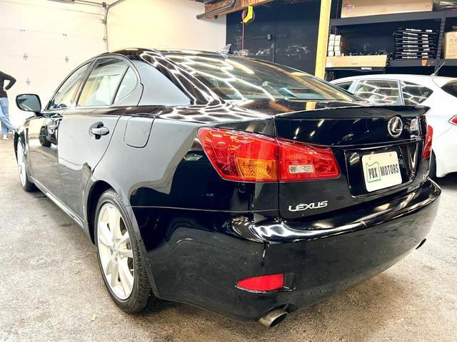 used 2007 Lexus IS 250 car, priced at $12,500