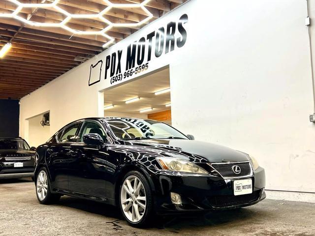 used 2007 Lexus IS 250 car, priced at $11,900