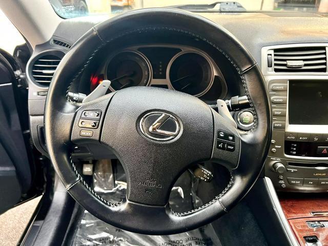 used 2007 Lexus IS 250 car, priced at $12,500