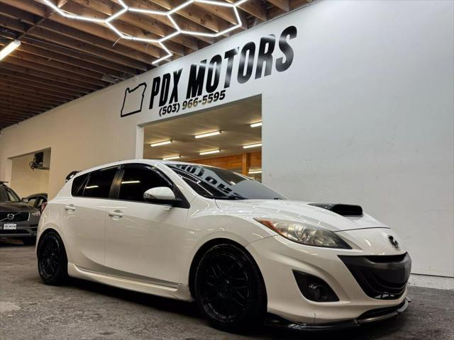 used 2012 Mazda MazdaSpeed3 car, priced at $12,500
