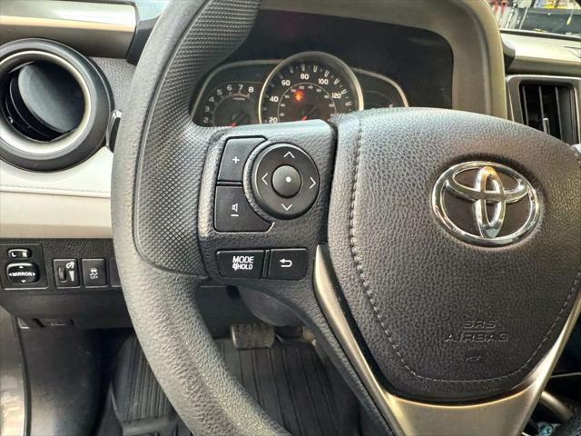 used 2015 Toyota RAV4 car, priced at $15,490