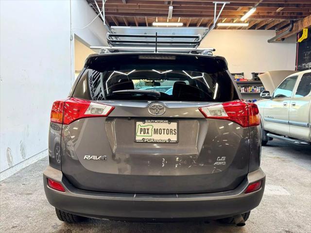 used 2015 Toyota RAV4 car, priced at $15,490