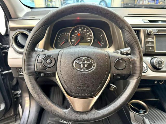 used 2015 Toyota RAV4 car, priced at $15,490