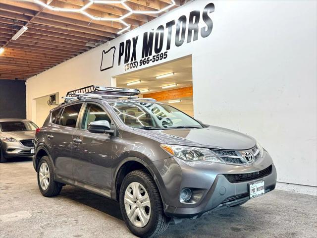 used 2015 Toyota RAV4 car, priced at $15,490