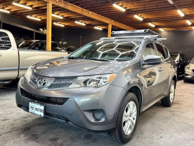 used 2015 Toyota RAV4 car, priced at $15,490