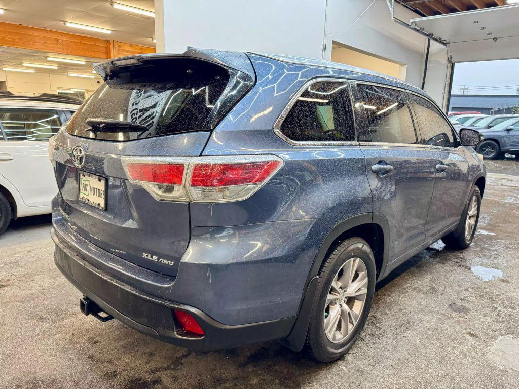 used 2014 Toyota Highlander car, priced at $16,900