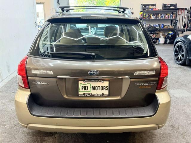 used 2008 Subaru Outback car, priced at $8,400