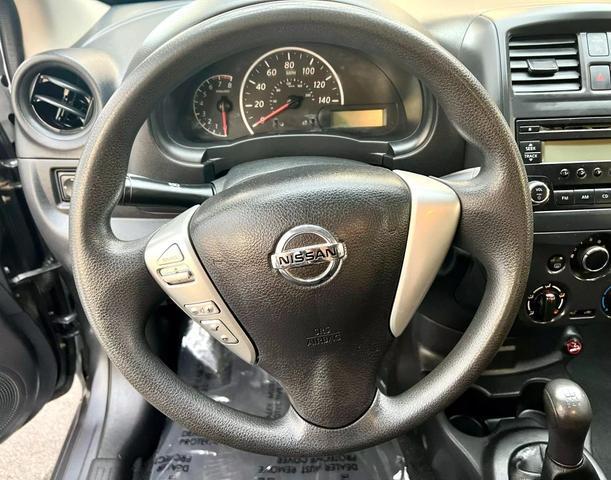 used 2017 Nissan Versa car, priced at $9,500