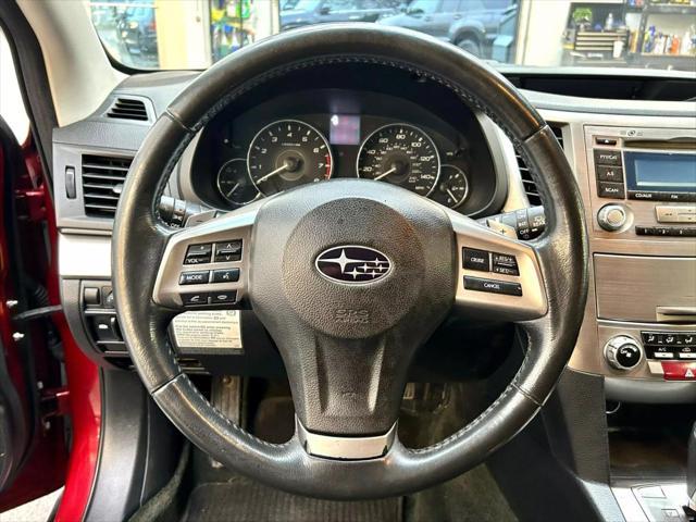 used 2012 Subaru Outback car, priced at $10,500