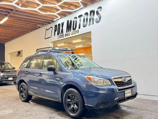 used 2014 Subaru Forester car, priced at $10,900