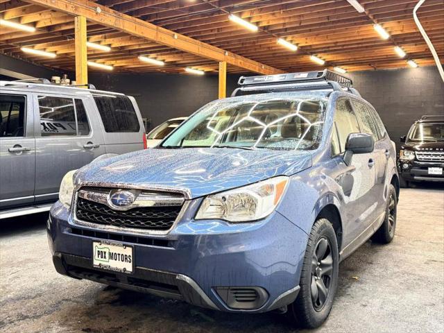 used 2014 Subaru Forester car, priced at $10,900