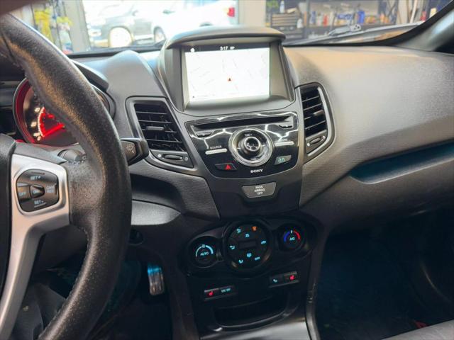 used 2016 Ford Fiesta car, priced at $10,700
