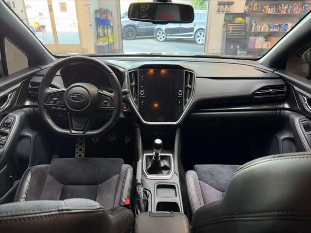 used 2022 Subaru WRX car, priced at $27,500