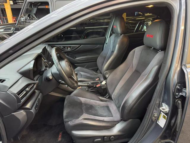 used 2022 Subaru WRX car, priced at $27,500