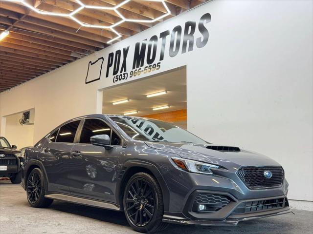 used 2022 Subaru WRX car, priced at $27,500