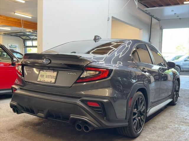used 2022 Subaru WRX car, priced at $27,500
