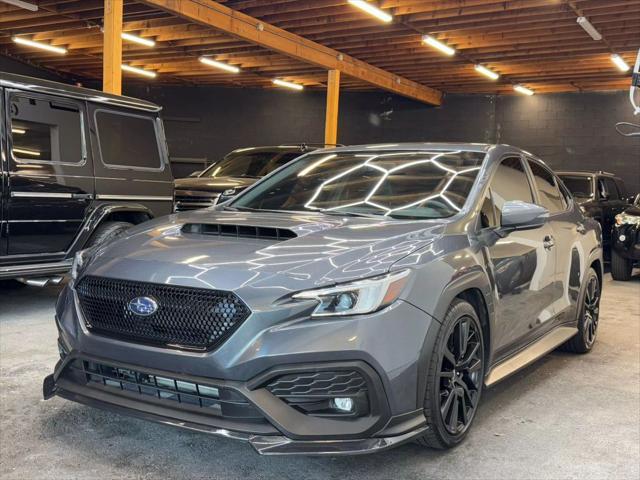 used 2022 Subaru WRX car, priced at $27,500