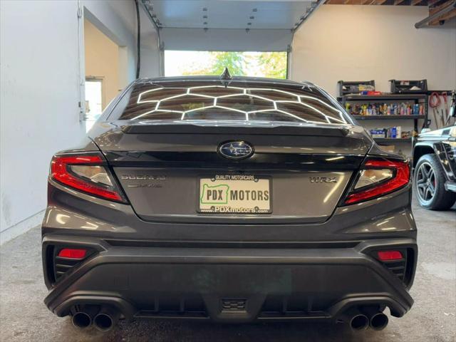 used 2022 Subaru WRX car, priced at $27,500