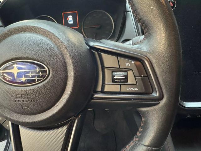 used 2022 Subaru WRX car, priced at $27,500